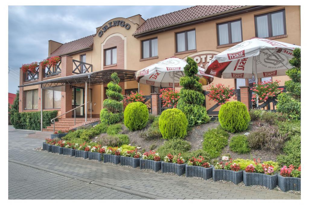 Hotel Gringo Piła Exteriör bild